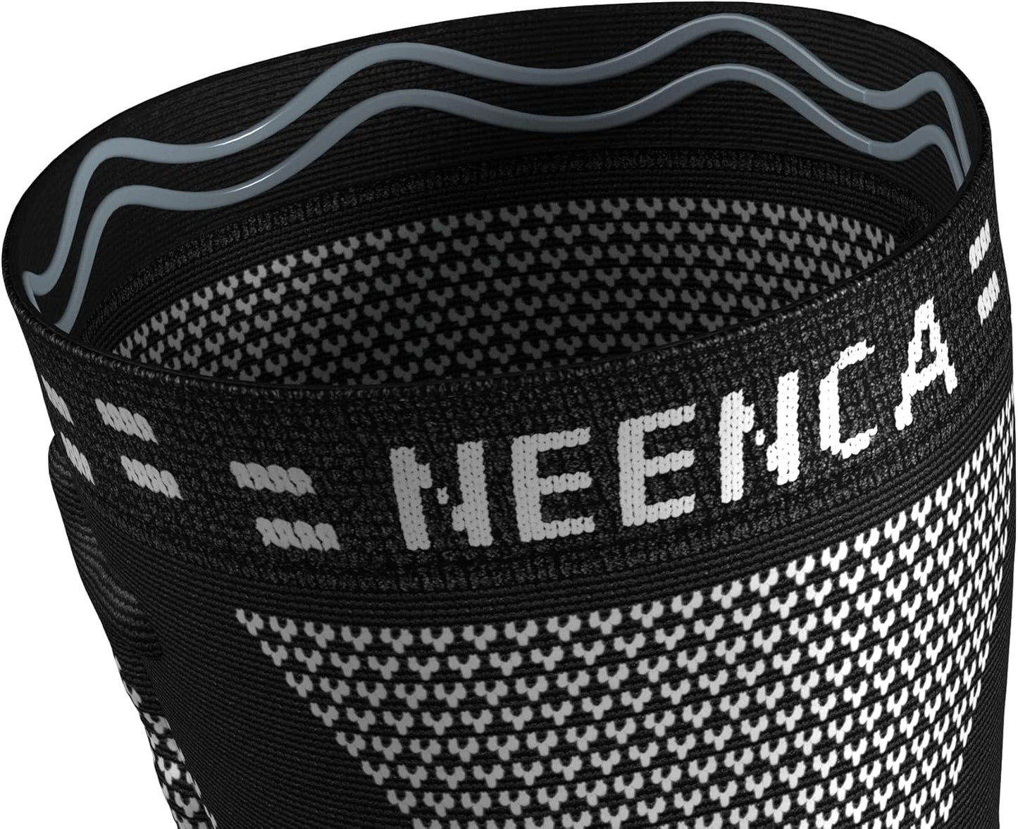 NEENCA Professional Knee Brace for Pain Relief, Medical Knee Support with Patella Pad & Side Stabilizers, Compression Knee Sleeve for Meniscus Tear, ACL, Joint Pain, Runner, Workout (Black, Medium)