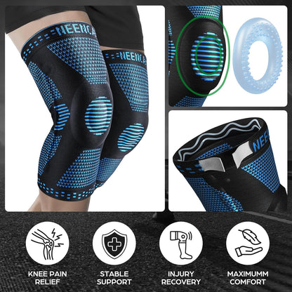 NEENCA Professional Knee Brace, Medical Knee Support for Women & Men Relief