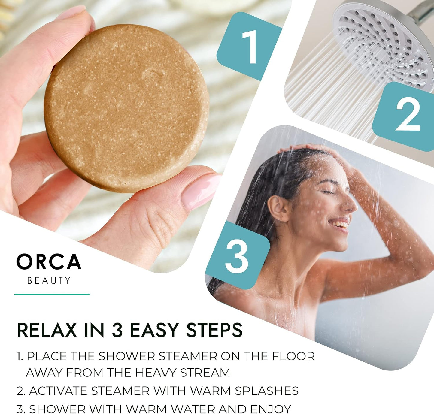 Shower Steamers Aromatherapy - Relaxation Gifts for Women, Shower Bombs, Unique Spa Gifts Shower Tablets, Stocking Stuffers for Women & Men (Advent Calendar 2025)