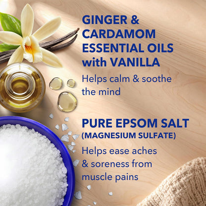 Dr Teal's Epsom Salt Magnesium Soak, Limited Edition Hawaiian Bliss, 3 lbs