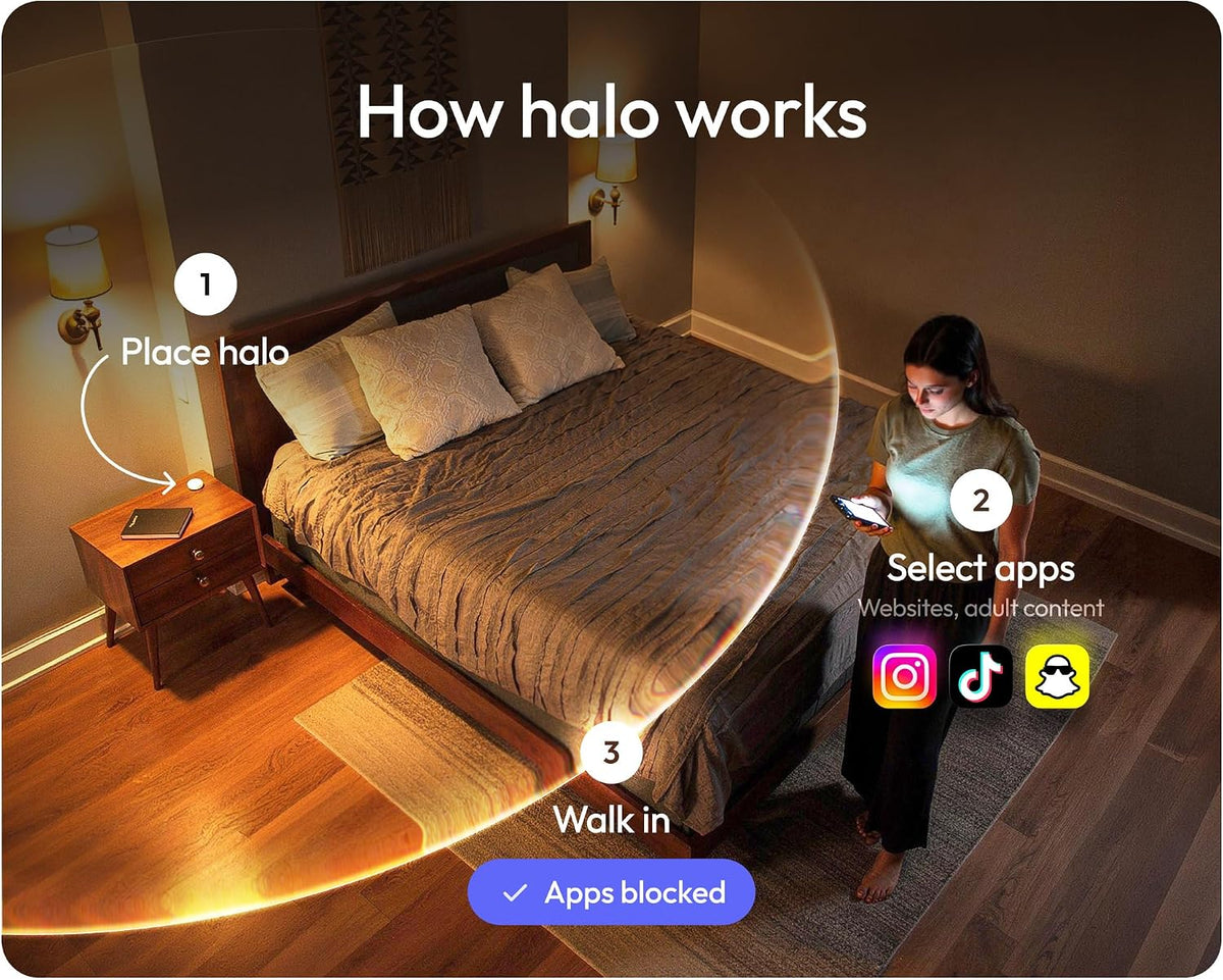 Halo - App Blocker & Reduce Screen Time