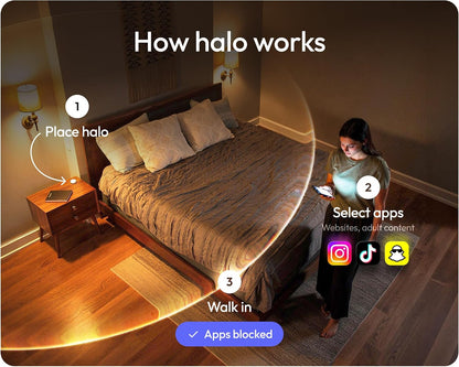 Halo - App Blocker & Reduce Screen Time