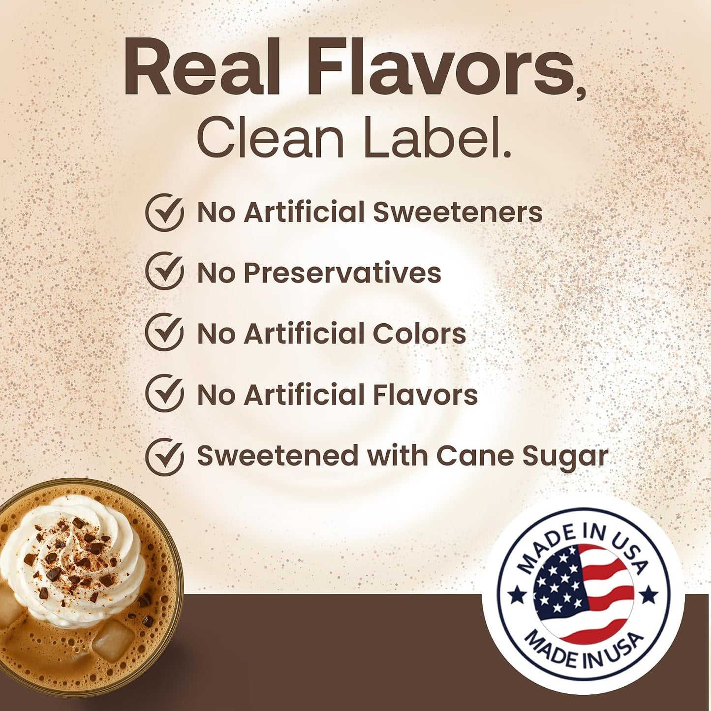 Café Essentials Matcha Green Tea Latte Frappe Mix – No Artificial Colors, Flavors, or Sweeteners – Shelf Stable – 51mg of Caffeine – Great for Hot, Iced, & Frozen Frappes (3.5 lb Bag, 30 Servings)