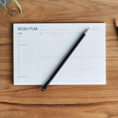 Grocery List Magnet Pad for Fridge - 6 x 9" - Grocery Shopping Checklist Notepad with Categories - 50 Sheets
