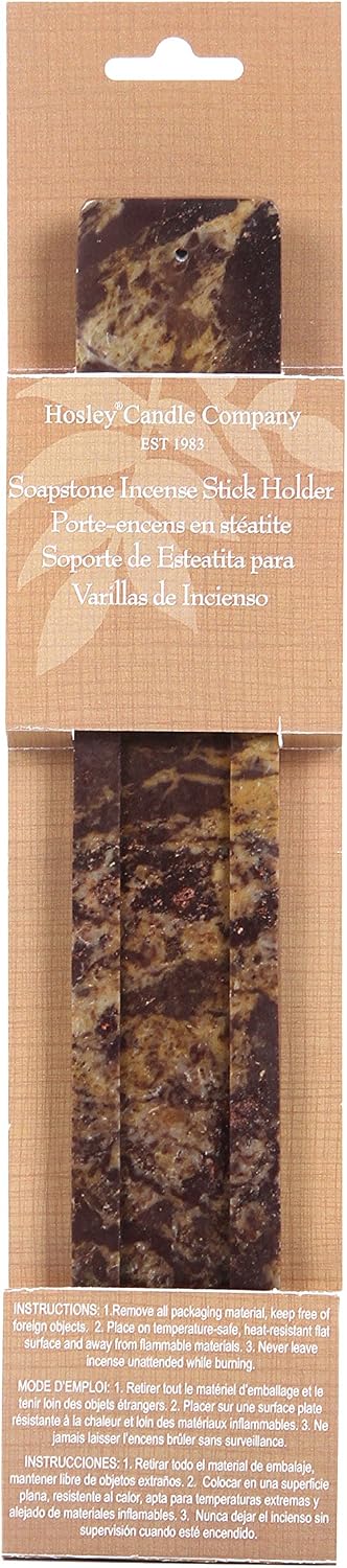 Hosley Wood Incense Holder Sun 10 Inches Ideal Gift for Wedding, Aromatherapy, Zen, Spa, Reiki, Meditation