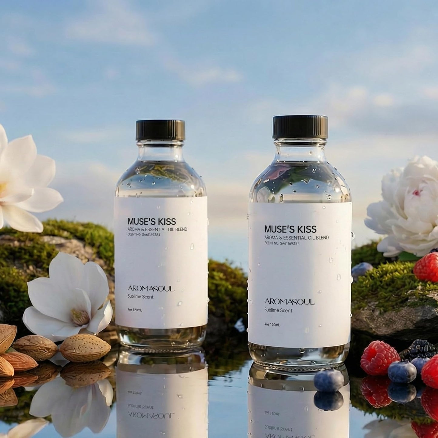Hotel Diffuser Oil Inspired by Ritz-Carlton Scent - Premium Fragrance Oil No. SA61119323 for Ultrasonic and Waterless Diffuser - 120 mL, 4 fl oz
