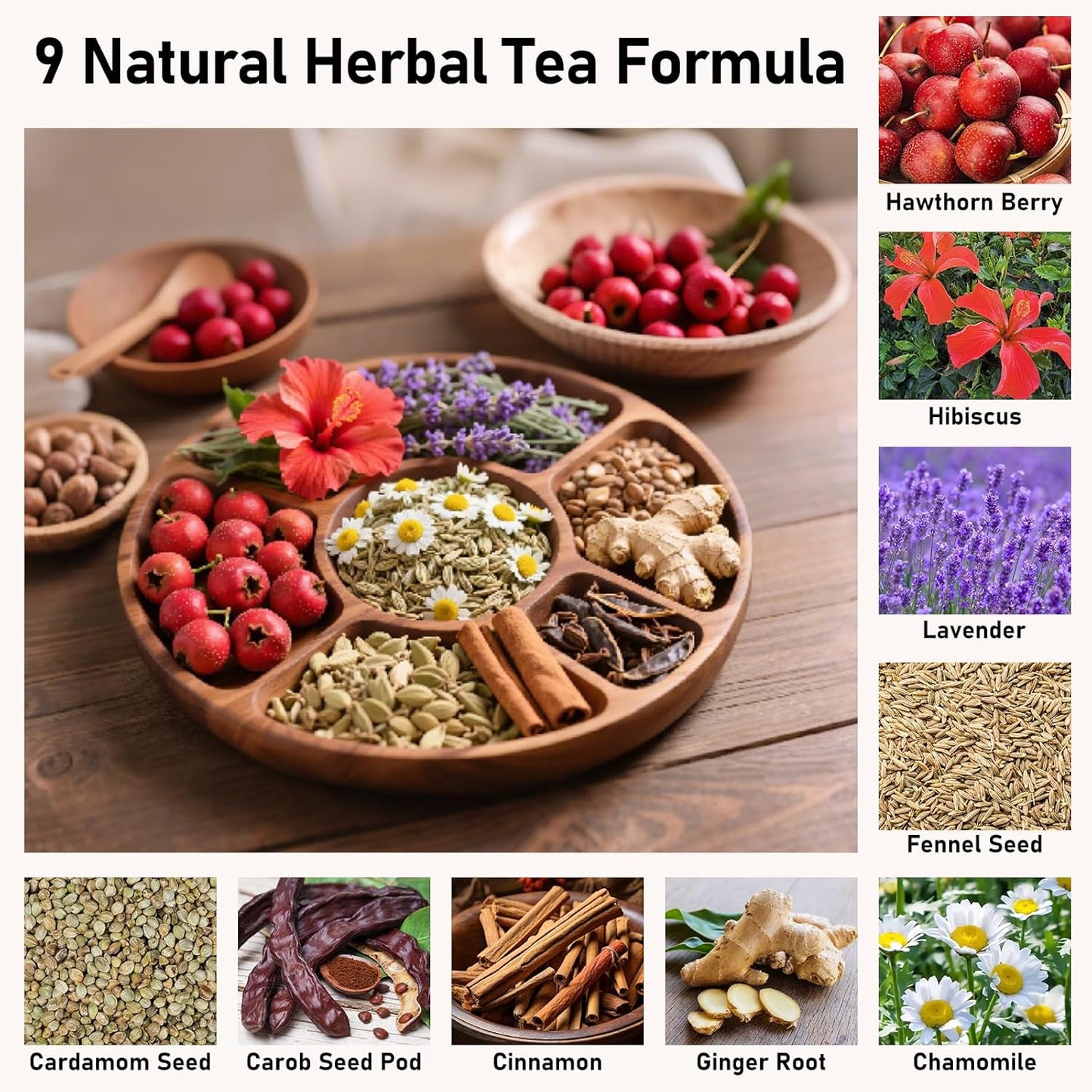 Liver Detox Tea, Chinese Kidney and Liver Cleanse Detox Herbal Tea Support Kidney Healthy Function with 11 Precious Ingredients Formula (1 Pack/15 Bags)