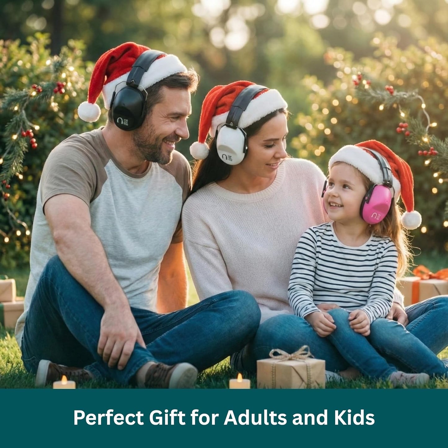 Pro For Sho 34dB NRR Hearing Protection Ear Muffs – Highest NRR Compact Design Ear Protection for Loud Events & Sensory Use