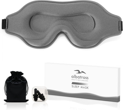 Heated Eye Mask – Warm Compress for Dry Eyes, USB Electric Heating Pad for Stye & Chalazion Eye Treatment, Eye Sleep Mask for Dark Circles and Puffiness Relief (Gray)