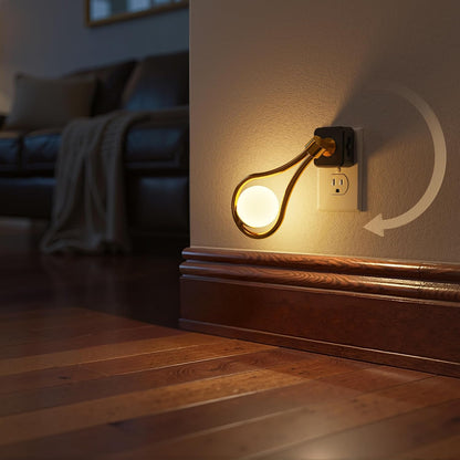 Briignite Night Light,Night Lights Plug into Wall,LED Projector Night Light