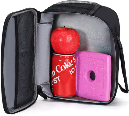 MIYCOO Ice Packs for Lunch Boxes & Coolers - Quick Freeze Ice Pack Space Saving Freezer Packs - Reusable Slim Original Cool Pack - Cooler Accessories for Beach, Camping and Fishing