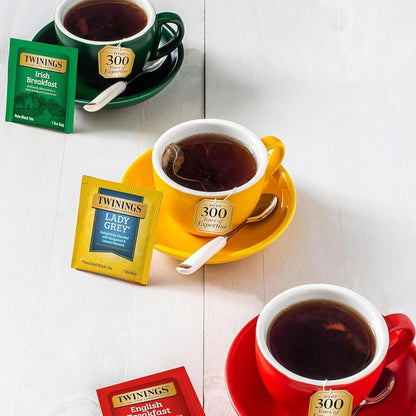 Twinings Herbal and Green Tea Bag Sampler, Assortment Variety Pack (20 Count) 20 Different Flavours for Tea Lovers: Her, Him, Women, Men, Couples, Family, Friends, Coworkers