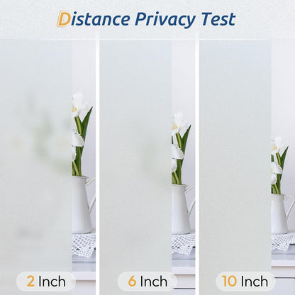 rabbitgoo Blackout Window Film Room Darkening Light Blocking 17.5" x 78.7" | Removable Static Cling without Glue, Tint & Privacy Film for Window Inside, Day & Night Sleep for Home Garage Bedroom House