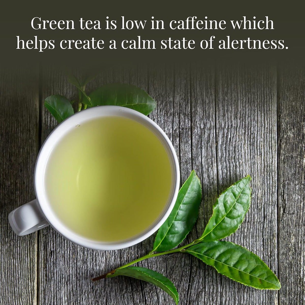 The Republic of Tea SuperGreen Organic Brain Boost Green Tea, 36 Count