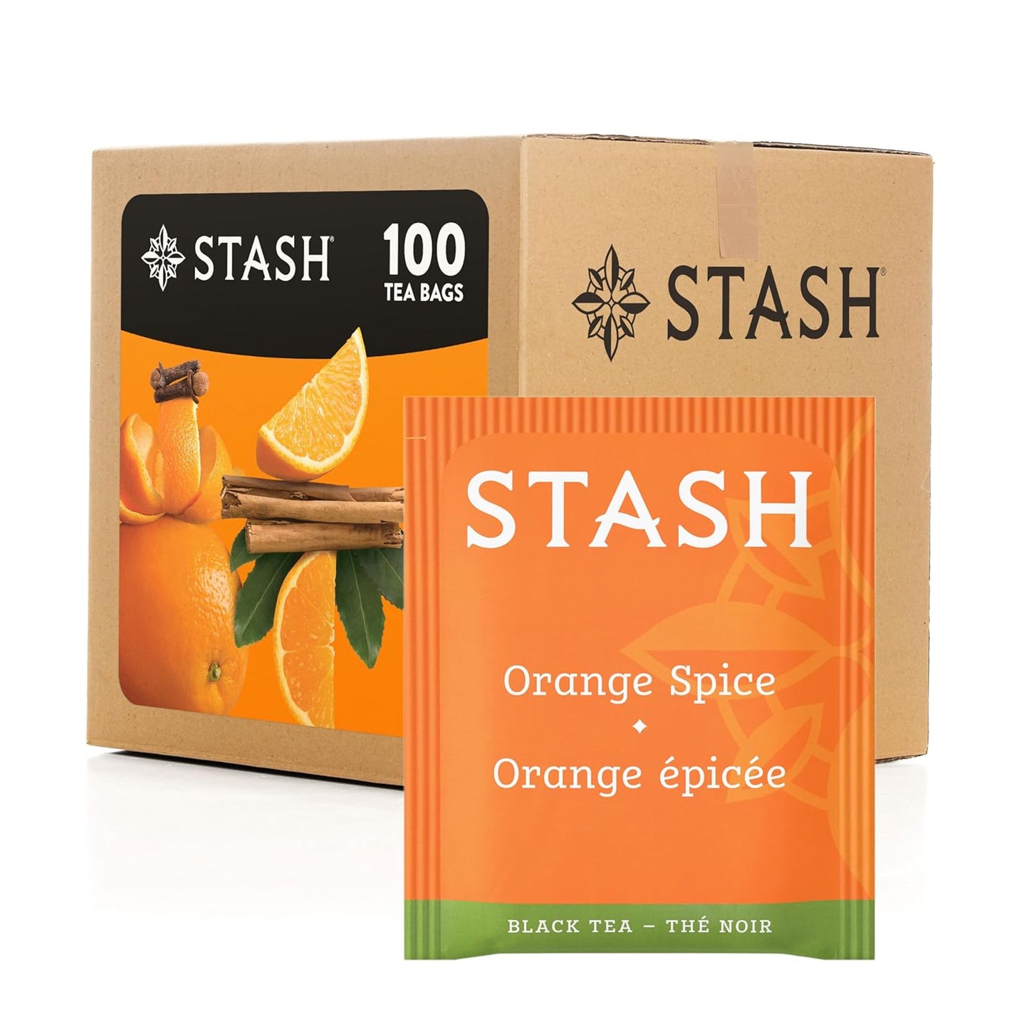 Stash Tea Chamomile Herbal Tea, 100 Count (packaging may vary) - Colors B