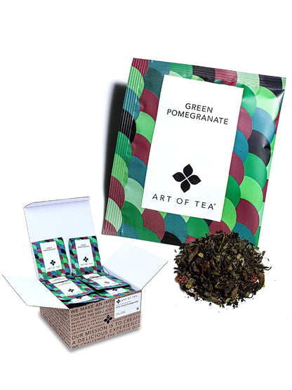 Art of Tea Organic French Lemon Ginger 1.5oz Loose Leaf Tea Tin, Caffeine Free Herbal Tea, Organic Rooibos & Lemongrass Ginger Tea, Premium Loose Leaf Herbal Tea for Relaxation & Digestion