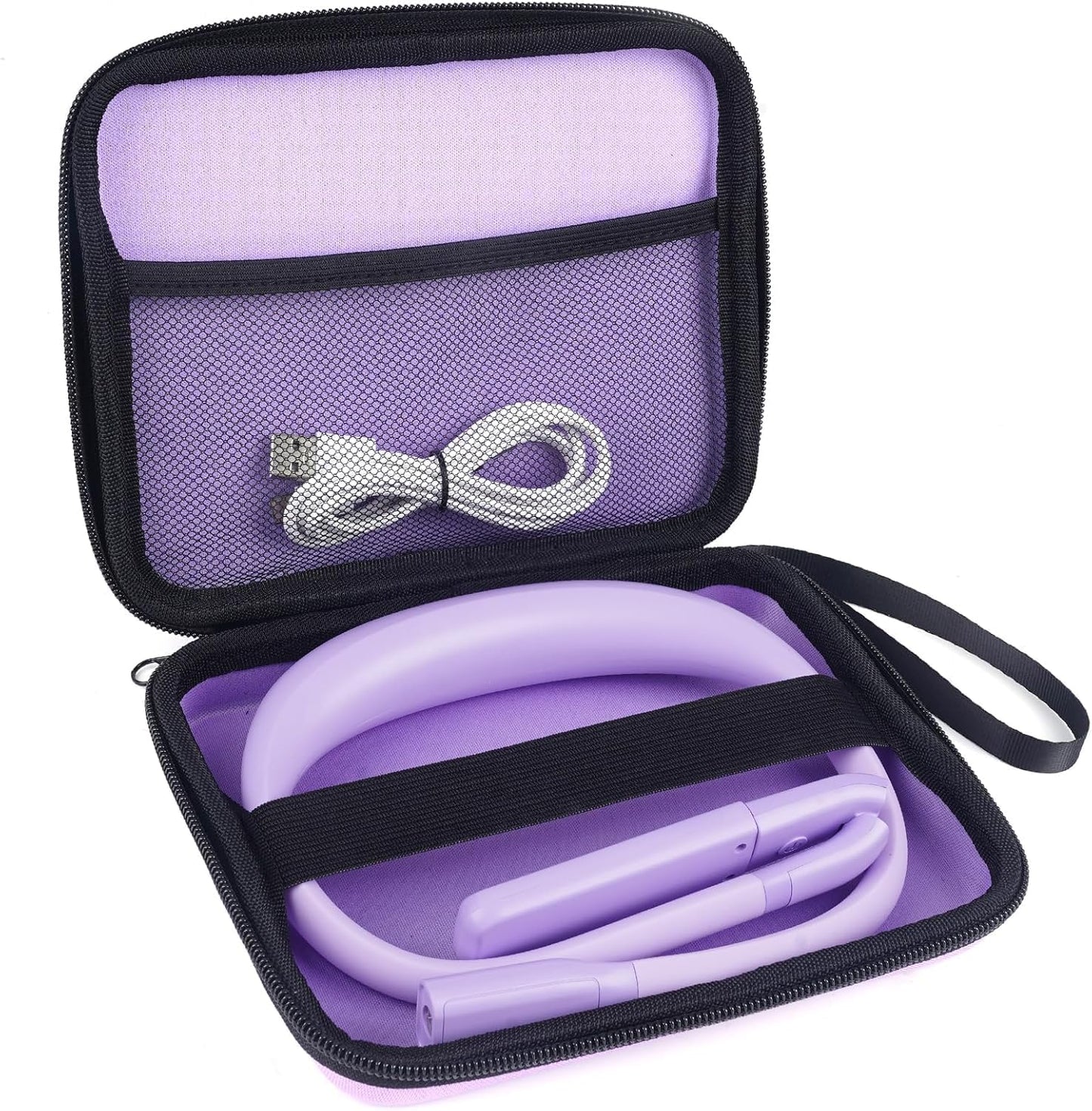 Reading Light, Rechargeable Neck Light, Stepless Dimming Book Light