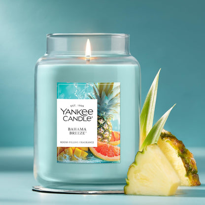 Yankee Candle Pink Sands Scented Candle, 22oz Large Jar