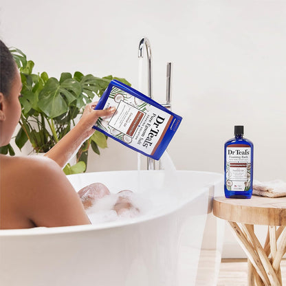 Dr Teal's Epsom Salt Magnesium Soak, Nourish & Protect with Coconut Oil, 3 lbs
