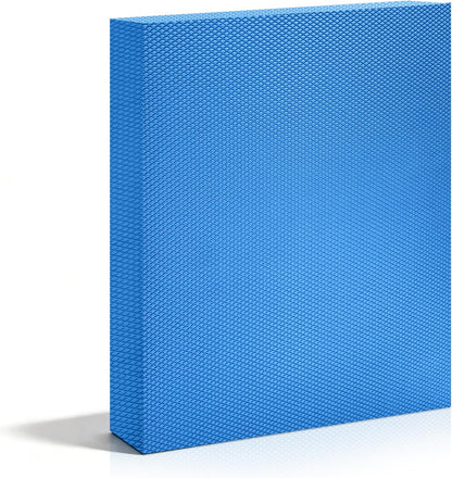 Exercise Balance Pad-15.6"x13" Non-Slip Stability Trainer Pad, 2 Inch Thick Foam Exercise Pad for Physical Therapy, Yoga, Core Training & Stability Training