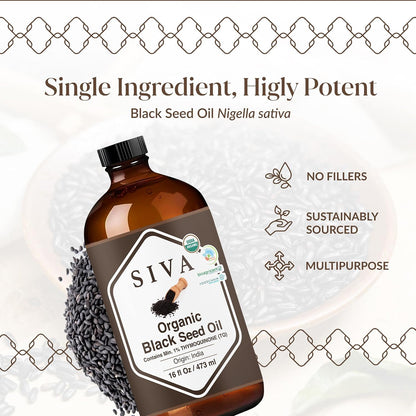 Siva Lavender Essential Oil, Huge Bottle, Large Size, 16 Fl Oz (473 ml)