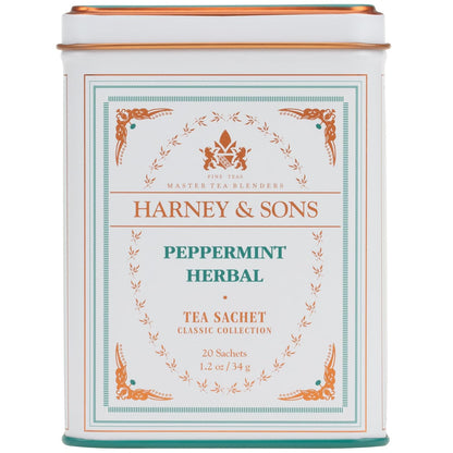 Harney and Sons Peppermint Tea, 20 Sachets 1.2 oz