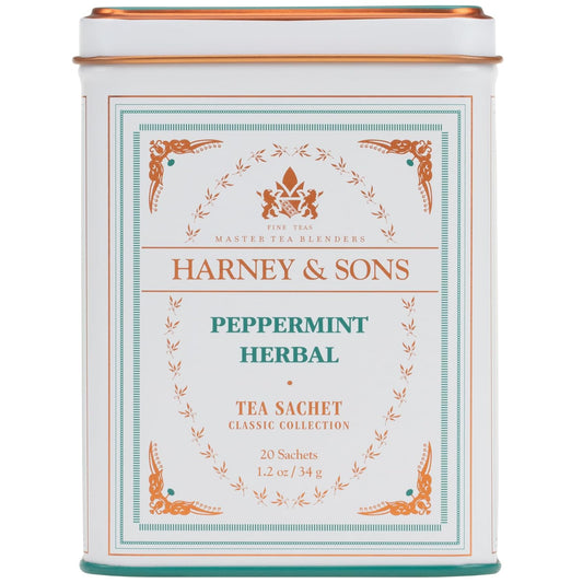 Harney and Sons Peppermint Tea, 20 Sachets 1.2 oz