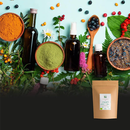 Nettle Root Organic Dried Cut Herb - Traditional Herbal Tea