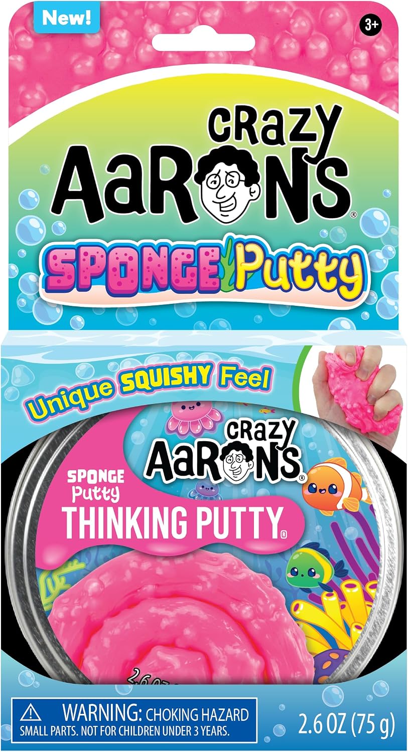 Crazy Aaron's(r) Get Ready with Me Thinking Putty - Made in USA