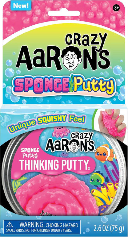 Crazy Aaron's(r) Get Ready with Me Thinking Putty - Made in USA