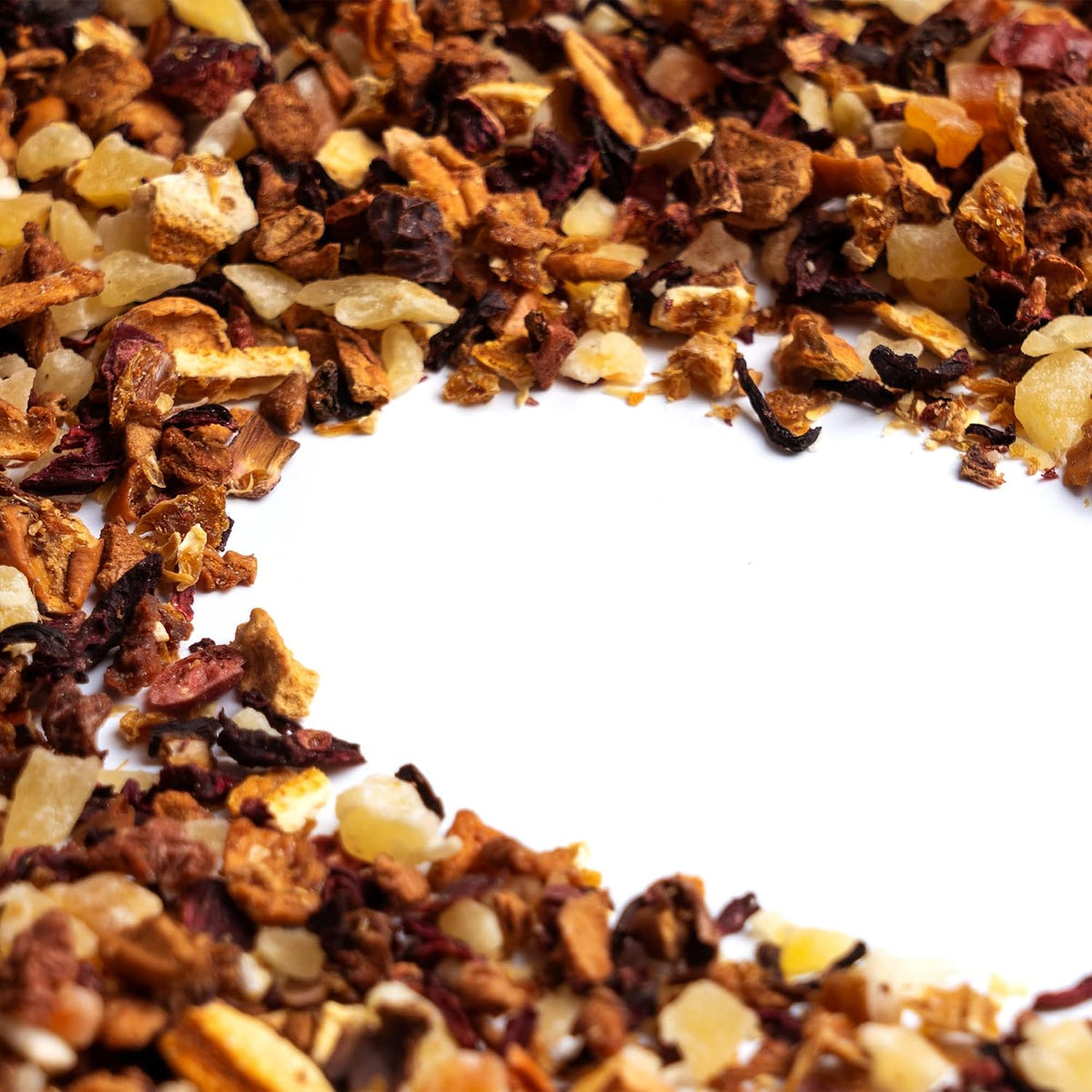 Taimei Teatime Raspberry Hibiscus Herbal Tea Loose Leaf - 4.23oz