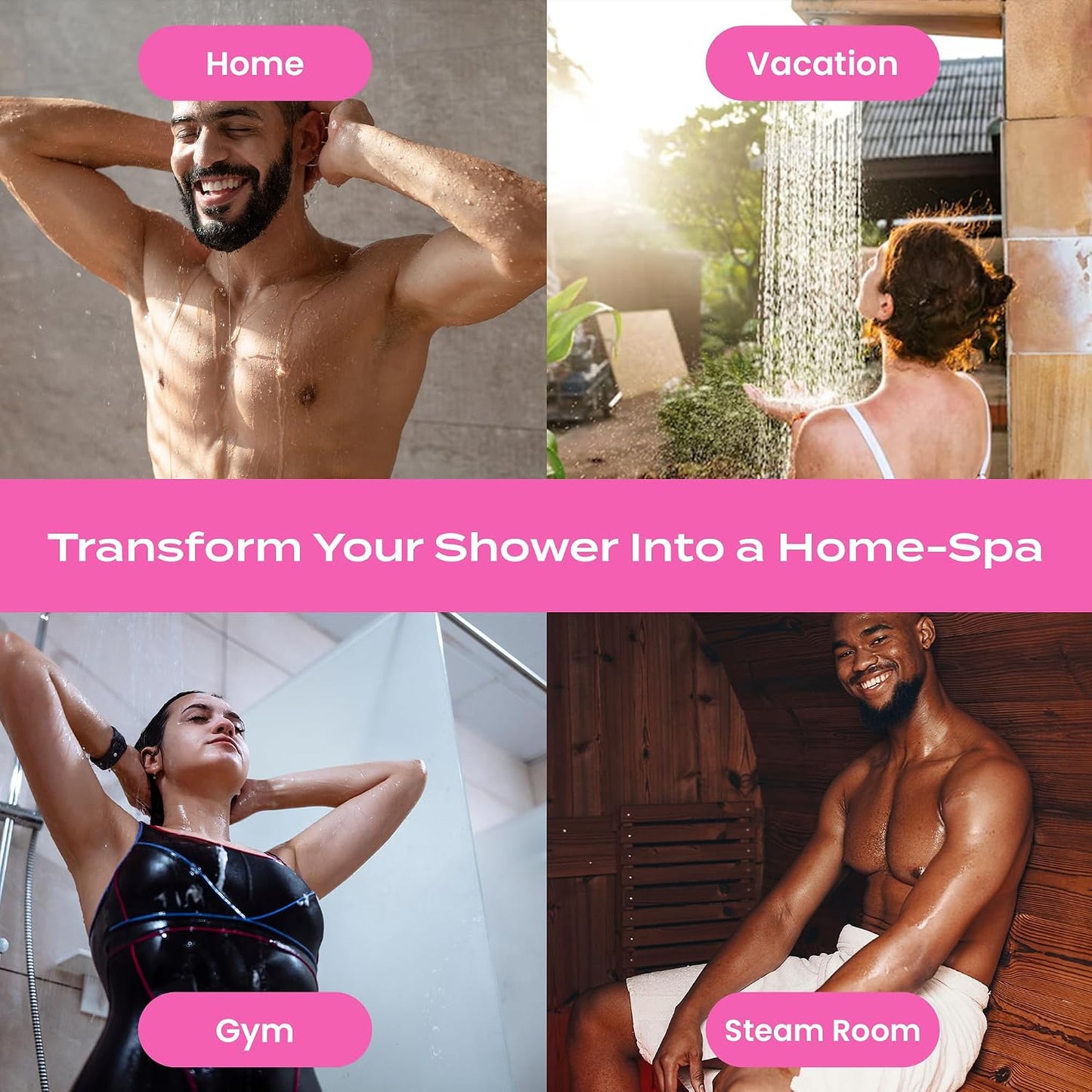 Body Restore Shower Steamers Aromatherapy 6 Pack – Fathers Day Gift for Dad, Birthday Gifts for Women & Men, Spa Stress Relief & Relaxation Self Care Gifts – Premium Clarity Essential Oil Tablets