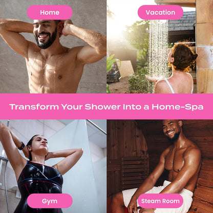 Body Restore Shower Steamers Aromatherapy 6 Pack – Fathers Day Gift for Dad, Birthday Gifts for Women & Men, Spa Stress Relief & Relaxation Self Care Gifts – Premium Clarity Essential Oil Tablets
