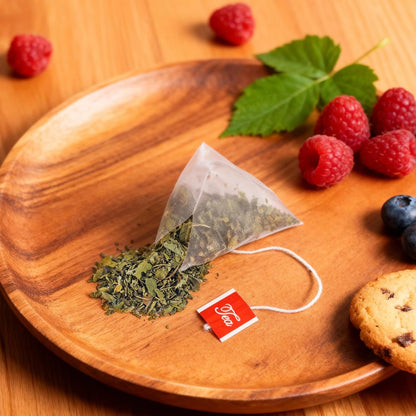 Arohete Raspberry Leaf Tea Bags,30 Teabags-Natural Red Raspberry Leaves Herbal Tea-Caffeine Free -No Additives-Support Menstrual
