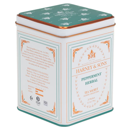 Harney and Sons Peppermint Tea, 20 Sachets 1.2 oz