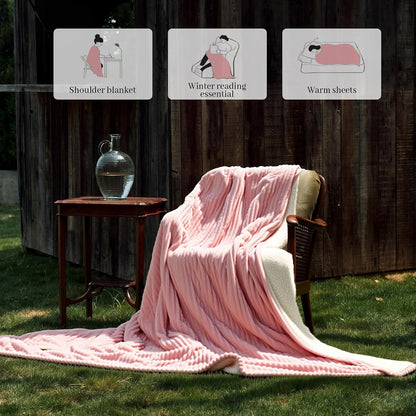 Texciting Heated Blanket Electric Blanket Throw 50''X60''-Heating Throw with 9 Heat Settings-2-10 Hours Auto Off,ETL Certified,Machine Washable (Green)