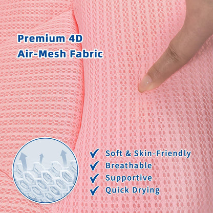Bath Pillow, Bath Pillows for Tub Neck and Back Support