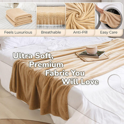 Super Blanky Wearable Blankets for Women & Men, Graduation Day Gift for Her, Cozy Gifts for Women, Wife Birthday Gifts Ideas