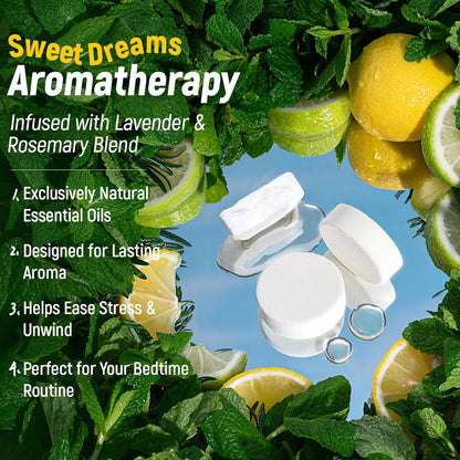 Aromatherapy & Sport Shower Steamers, 24 Pack Shower Bombs with 6 Scents