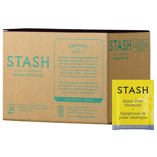 Stash Tea Chamomile Herbal Tea, 100 Count (packaging may vary) - Colors B