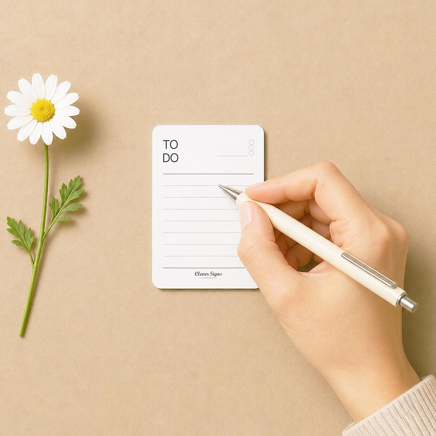 Mini To Do List Notepad 8 Pack, A7 Size 2.9" x 4.1", 50 Sheets Each, Undated Daily To Do Planner with Deadline Column, Thick Paper, Cardboard Backing, Small Checklist Memo Pads for Shopping, Work, Home & School