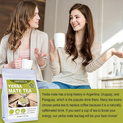 Jarteela Lemon Balm Tea, 1.5g x 60 Count - Natural Melissa Officinalis - Pyramid Herbal Lemon Balm Tea Bags for Digestion - Non-GMO - Caffeine-Free