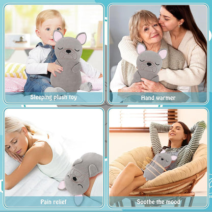 Microwave Heating Pad for Period Cramps,Otter Microwavable Heating Pad for Shoulder Neck Back Knee Pain Relief with Lavender Scented,Cute Otter Plush Toys Heat Pack for Women Kids Birthday