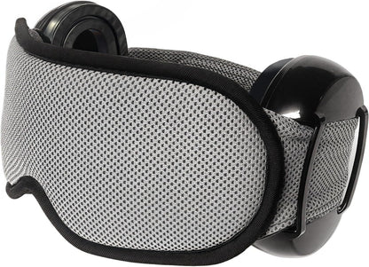 Noise Reduction Ear Muffs Eye Mask for Sleeping Set, Noise Cancelling Earmuffs 3D Light Blocking Sleep Mask Set