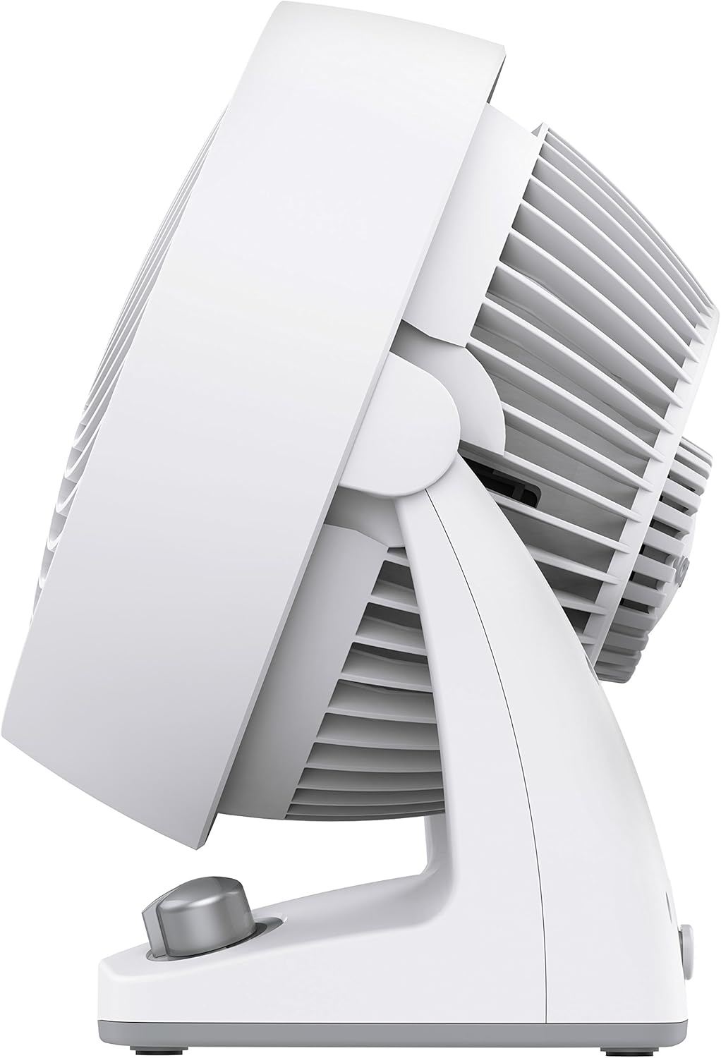 Vornado 133DC Energy Smart Compact Air Circulator with Variable Speed Control, DC Motor, Adjustable Tilt, Quiet Operation for Bedroom, Office, and Home Use, White