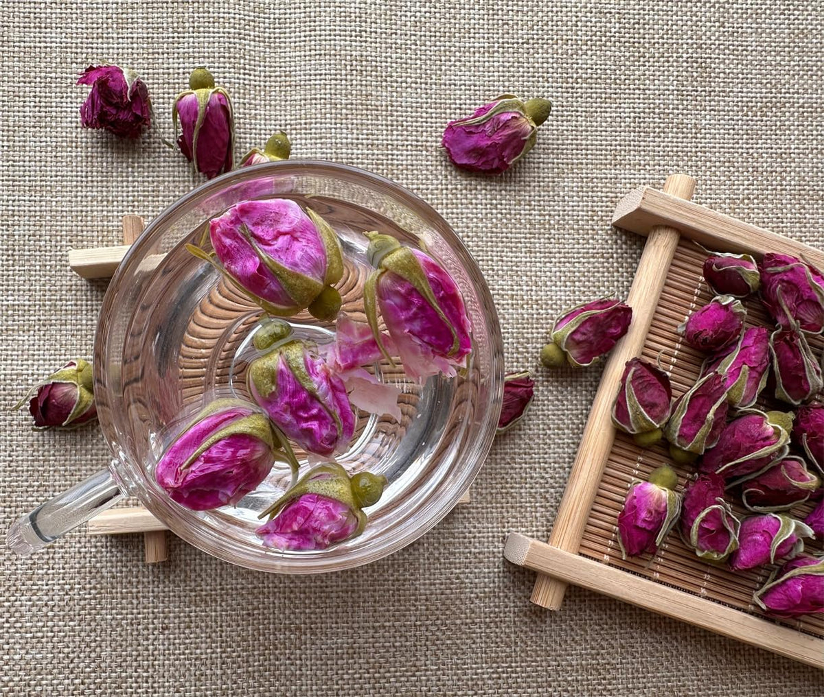 OneDove Dried Rose Petals and Rose Buds, 1 Pound