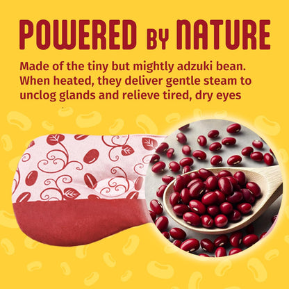 HotHands Therapy Warming Eye Compress, Tired & Dry Eye Relief, 1 Compress