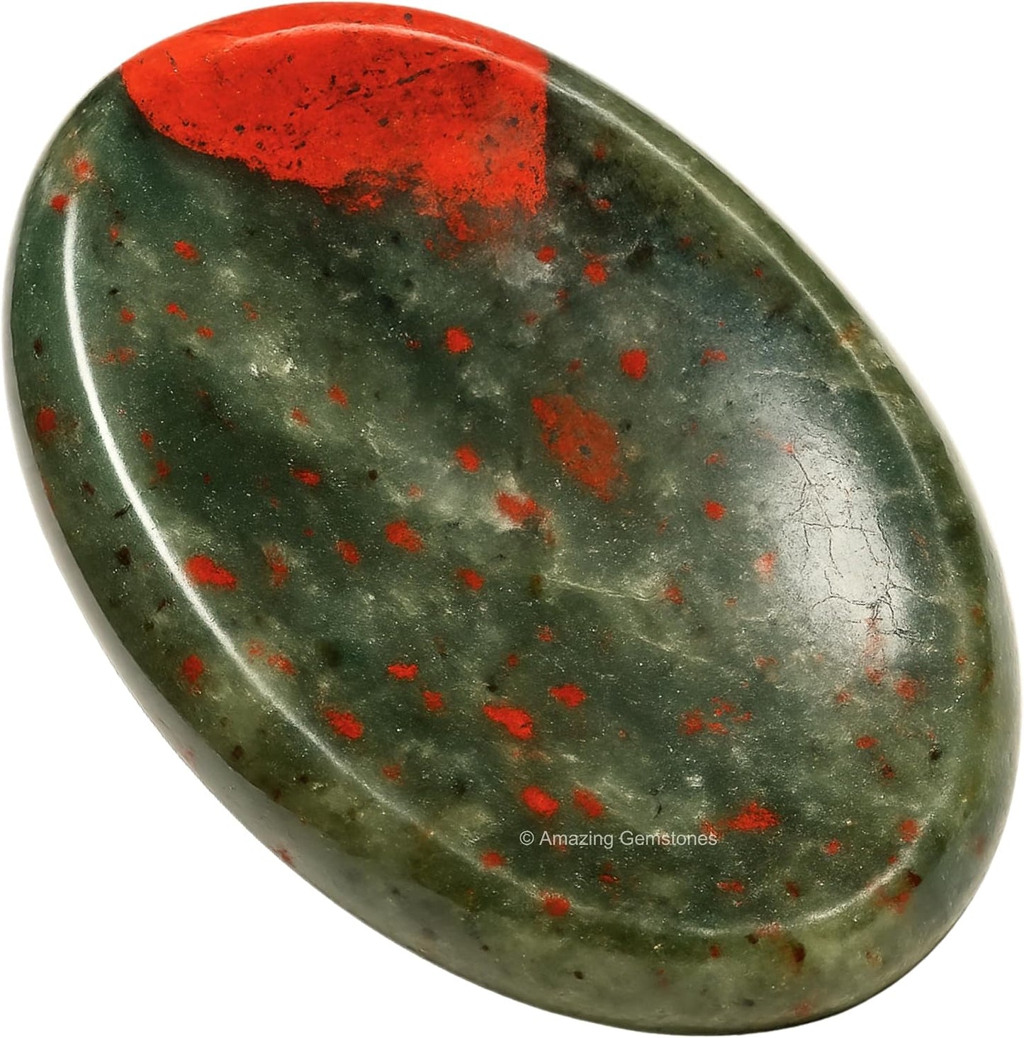 Amazing Gemstone Labradorite Thumb Worry Stone, Anxiety Stone, Healing Crystals - Piedra Crystal Fidget for Gift, Meditation, Calming, Relaxation, Stress Relief - Colors C