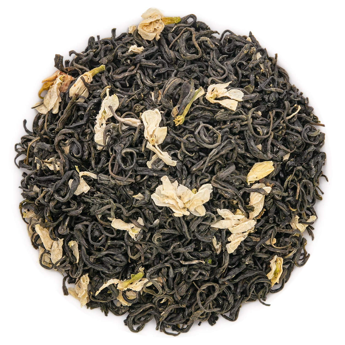 Oriarm Bi Tan Piao Xue Jasmine Green Tea 250g - Chinese Green Jasmine Tea Loose Leaf - Yuqian 3rd Grade