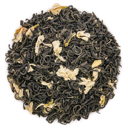 Oriarm Bi Tan Piao Xue Jasmine Green Tea 250g - Chinese Green Jasmine Tea Loose Leaf - Yuqian 3rd Grade